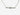 Lainey Wilson 37N00060 NK 16IN PAVE BARB WIRE PNDT - SLV/CRYS - Circle A