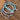 Lainey Wilson 37B00057 BR S/4 HRT LIKE A TRK STRETCH - SLV/BLUE - Circle A