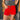 Rowdy Crowd Shenandoah Stud Shorts Red - Circle A