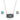 Montana Silversmiths JS6487 Turquoise Peaks Jewelry Set