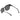 BEX KNOX XL (BLACK/GRAY) - Circle A
