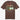 Local Boy L1000714-ESO Neon Duck Latte SS Tee Espresso - Circle A