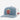 Hooey LS026T-BLWH Lone Star Blue Corduroy / White 5-Panel Trucker with Red / White Patch - OSFA - Circle A