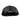 Lazy J Ranch BLKBLK4-SHAFTER Black Shafter Classic Five Panel Trucker Hat - Circle A