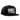 Lazy J Ranch BLKBLK4-SHAFTER Black Shafter Classic Five Panel Trucker Hat - Circle A