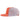 Lazy J Ranch Coral & White Untroubled Classic Rope Trucker Hat