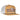 Lazy J Ranch MUSWHT4BANNER Mustard & White Diamond Banner Classic Rope Trucker Hat - Circle A