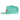Lazy J Ranch Teal Diamond Banner Performance Rope Trucker Hat
