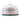 Lazy J Ranch WHTWHTGRN4-ENCH White & Green Enchanted Classic Rope Trucker Hat - Circle A