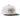 Lazy J Ranch WHTWHTGRN4-ENCH White & Green Enchanted Classic Rope Trucker Hat - Circle A