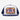 Lazy J Ranch ALTNAVY4-FW White & Navy Feed Wagon Classic Rope Trucker Hat - Circle A