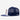 Lazy J Ranch ALTNAVY4-FW White & Navy Feed Wagon Classic Rope Trucker Hat - Circle A