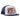Lazy J Ranch ALTNAVY4-FW White & Navy Feed Wagon Classic Rope Trucker Hat - Circle A