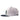 Lazy J Ranch WHTNVY4-PRES White & Navy Presidio Classic Rope Trucker Hat - Circle A
