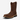 Circle A Western and Work Twisted X dark brown full-grain leather square toe pull-on cowboy work boot