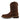 Twisted MCN0001 Bota de trabajo vaquera de 10" - Marrón oscuro