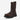 Twisted X 11" Work Pull On Boot in Dark Brown - nano composite toe, waterproof. Front-angle view.