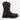 Twisted X 11" Work Pull On Boot in Dark Brown - USA Built and waterproof tags. Outside profile view.