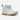 Circle A Western and Work Muck Originals blue floral waterproof ankle boots with rubber and neoprene construction