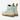 Circle A Western and Work Muck Originals blue floral waterproof ankle boots with tan rubber soles and pull tabs