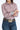 Cinch MSW9165084 MUJER M/L RAYAS LILA