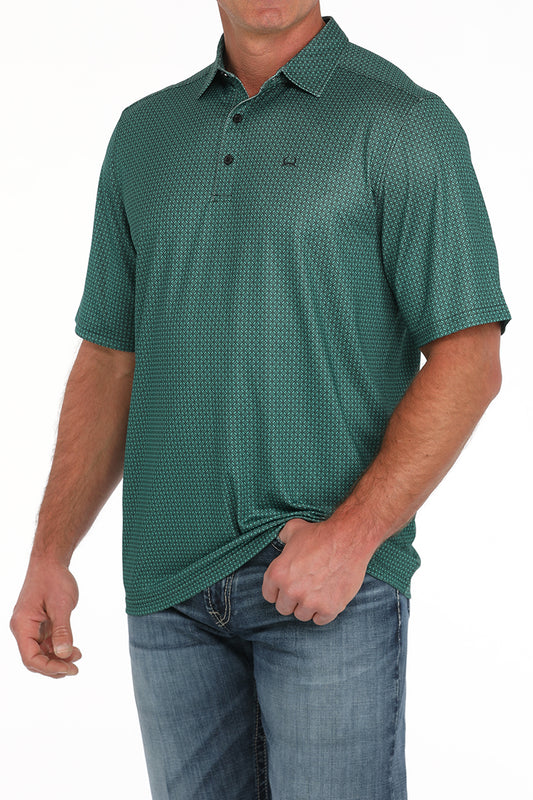 Cinch  MENS S/S ARENAFLEX POLO  TUR