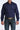 Cinch MTW1106074 MNS Classic Fit Button-Down Western Shirt Royal