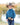 Cinch MTW7060432 Boys' Long Sleeve Print Shirt Blue