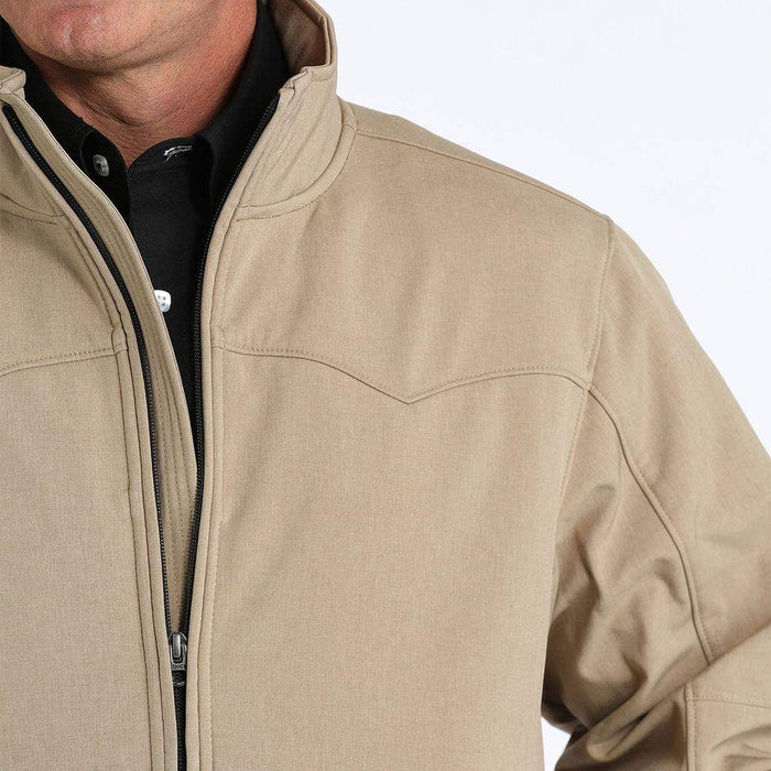 Cinch MWJ1589002 MENS CC BONDED JACKET KHA