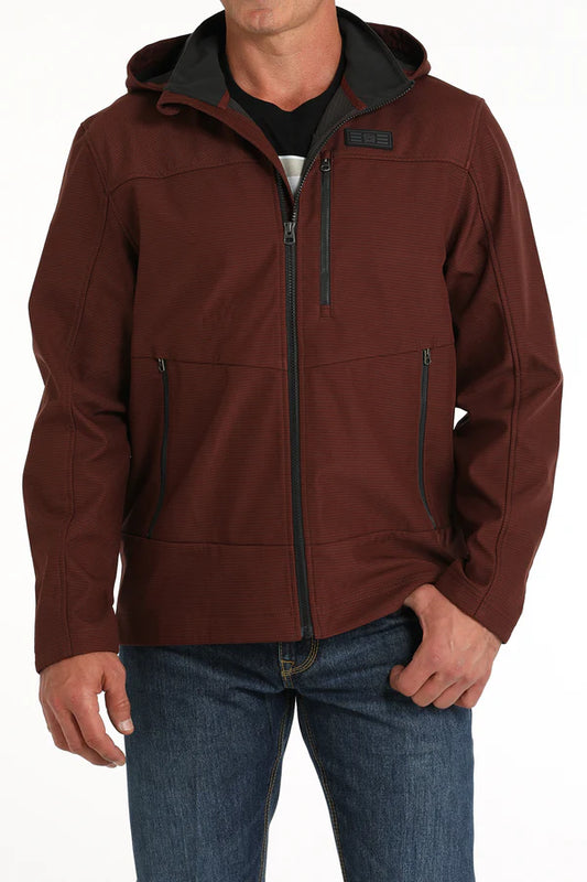Cinch MENS BONDED HOODIE RED