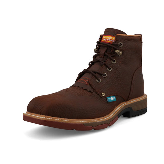 Twisted X 6" CellStretch Lacer - Clove