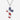 Collar Cruz Patriótica Montana Silversmith Nacida en EE. UU.
