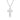 Montana Silversmiths NC3771 Born In the USA Patriotic Cross Necklace