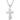Collar de cruz turquesa Montana Silversmith NC4779 Inner Light