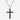 Collar Cruzada Deep Faith de Montana Silversmith