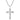 Collar Cruzada Deep Faith de Montana Silversmith