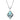 Montana Silversmiths NC6127 High Noon Cobblestone Necklace