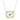 Montana Silversmiths NC6408-384S Western Buckle Necklace with Longhorn