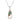 Montana Silversmiths NC6418RG Shadowed Pines Turquoise Necklace