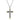 Montana Silversmiths NC6436 Golden Points Cross Necklace