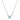 Montana Silversmiths NC6482 Desert Moonlight Turquoise Necklace