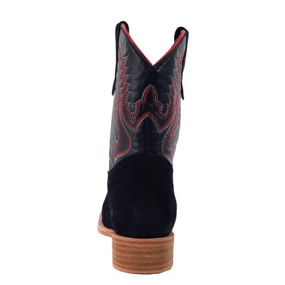 R. Watson RWK100Y Kid’s Black Rough Out/Black