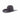 Rodeo King 10x 4.5" Open Crown Charcoal - Circle A