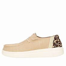 HEY DUDE Wendy Rise Animal Tan/Mlti
