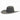 Rodeo King 7X Open Crown 5" Brim Slate - Circle A