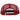 Gorra trucker de 5 paneles Hooey OU blanca/roja con parche rojo del estado de Oklahoma - Talla única