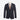 Riserva PF26-14 sport jacket in Brown/Navy. View 1.