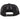 Hooey 2526T-CHBK Quanah Charcoal / Black 5-Panel Trucker with Black / White Circle Patch - OSFA - Circle A