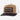 Hooey  2552T-TNWH Resistol Tan / White 5-Panel Trucker with Black / Red Rectangle Patch - OSFA - Circle A
