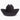 Resistol RFCHBS-RB42 10X Nutria Chute Boss 4 1/4" Negro